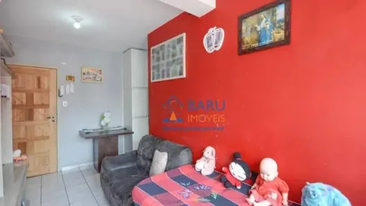 Apartamento com 1 Quarto à venda, 45m² no Campos Elíseos, São Paulo