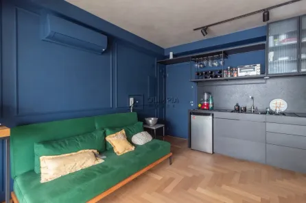 Apartamento com 1 Quarto à venda, 42m² no Indianópolis, São Paulo