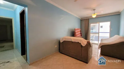 Apartamento com 2 Quartos à venda, 75m² no Guilhermina, Praia Grande