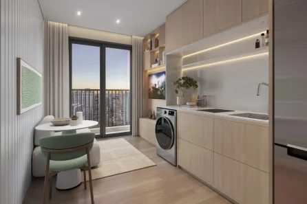 Apartamento com 1 Quarto à venda, 25m² no Centro, Curitiba