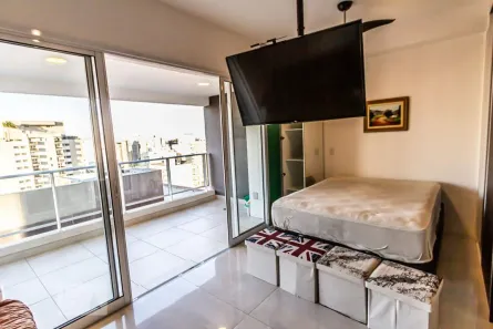 Kitnet com 1 Quarto à venda, 35m² no Consolação, São Paulo