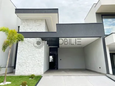 Casa de Condomínio com 3 Quartos à venda, 112m² no Loteamento Park Gran Reserve, Indaiatuba