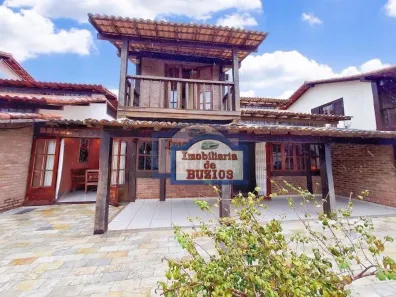Casa de Condomínio com 5 Quartos à venda, 250m² no Geriba, Armação dos Búzios