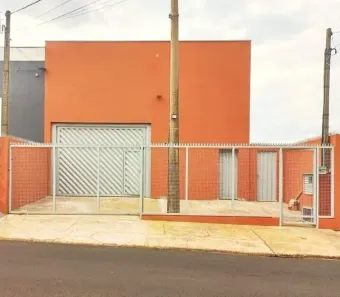 Galpão/Depósito/Armazém para alugar, 225m² no Jardim Esmeralda, Limeira
