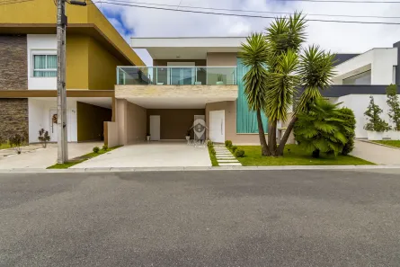 Casa de Condomínio com 3 Quartos à venda, 259m² no Pinheirinho, Curitiba