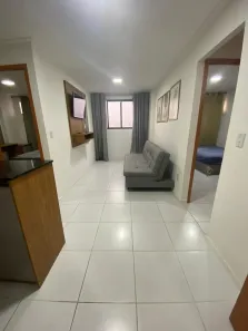 Apartamento com 2 Quartos para alugar, 63m² no Farol, Maceió