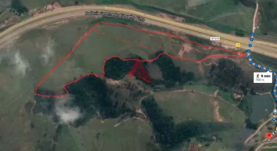 à venda, 242000m² no Chácaras Rurais Guararema, Jacareí