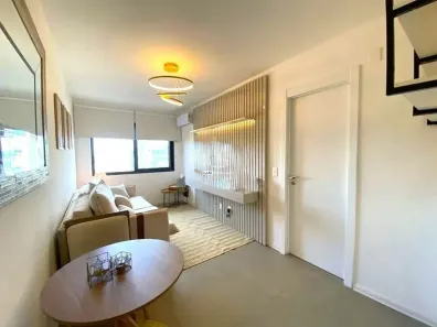 Apartamento com 1 Quarto para alugar, 43m² no Petrópolis, Porto Alegre