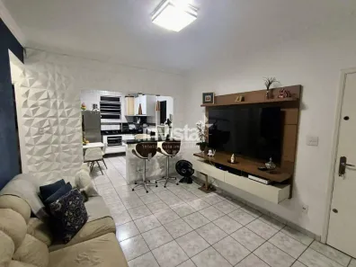 Apartamento com 2 Quartos à venda, 63m² no Marapé, Santos