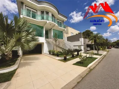 Casa de Condomínio com 5 Quartos à venda, 442m² no São Paulo II, Cotia