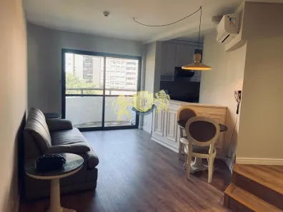 Flat com 1 Quarto para alugar, 55m² no Bela Vista, São Paulo