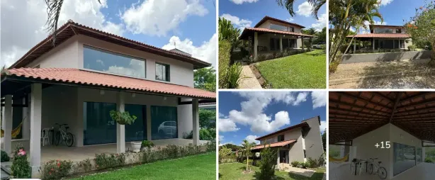Casa de Condomínio com 4 Quartos à venda, 325m² no Aldeia dos Camarás, Camaragibe