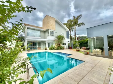 Casa de Condomínio com 3 Quartos à venda, 400m² no Vivendas do Arvoredo, Londrina