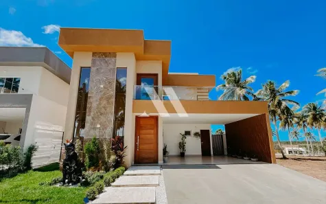 Casa de Condomínio com 5 Quartos à venda, 240m² no Cajupiranga, Parnamirim