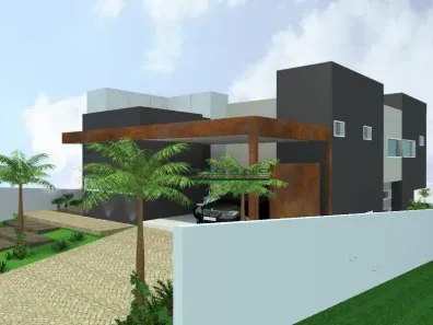 Casa de Condomínio com 4 Quartos à venda, 394m² no Bonfim Paulista, Ribeirão Preto