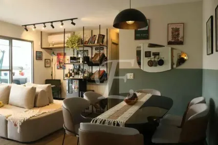 Apartamento com 2 Quartos à venda, 91m² no Parque Industrial Tomas Edson, São Paulo