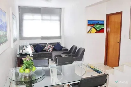 Cobertura com 3 Quartos à venda, 140m² no Sion, Belo Horizonte