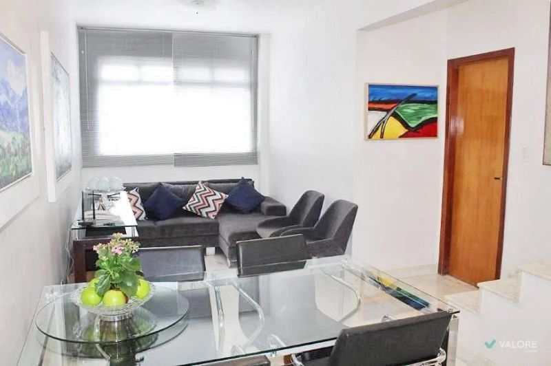 Cobertura com 3 quartos — Sion, Belo Horizonte