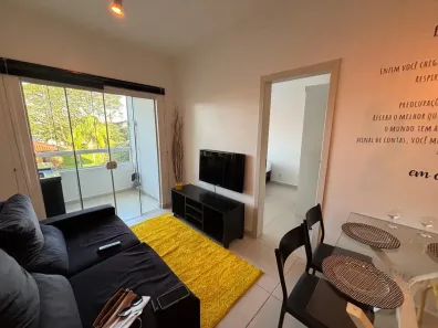 Apartamento com 2 Quartos para alugar, 60m² no Ingleses do Rio Vermelho, Florianópolis