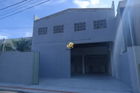 Galpão/Depósito/Armazém para alugar, 432m² no Morada de Laranjeiras, Serra
