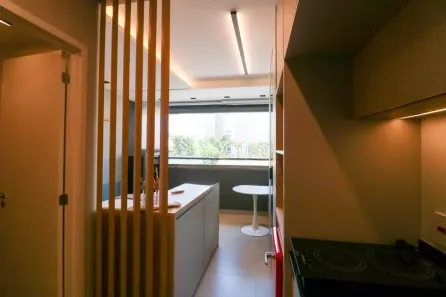 Kitnet com 1 Quarto à venda, 22m² no Santo Amaro, São Paulo