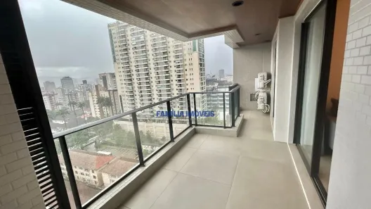 Apartamento com 1 Quarto para venda ou aluguel, 65m² no Boqueirão, Santos