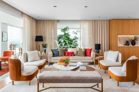 Apartamento com 4 Quartos à venda, 257m² no Jardim Paulista, São Paulo