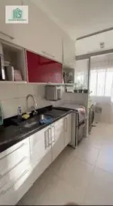 Apartamento com 2 Quartos à venda, 65m² no Novo Homero Thon, Santo André