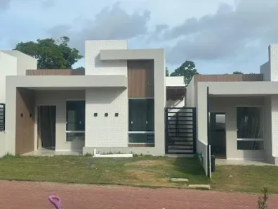 Casa de Condomínio com 3 Quartos à venda, 80m² no Centro, Camaçari