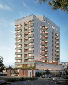 Apartamento com 1 Quarto à venda, 51m² no Guilhermina, Praia Grande