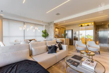 Apartamento com 3 Quartos à venda, 153m² no Água Verde, Curitiba