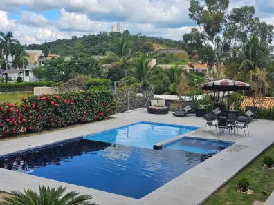 Casa de Condomínio com 4 Quartos à venda, 350m² no Condomínio Aldeias do Lago (Melo Viana), Esmeraldas