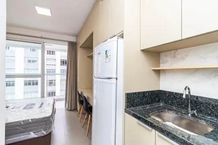 Kitnet com 1 Quarto à venda, 20m² no Centro, Curitiba