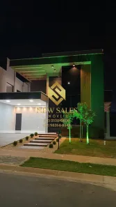 Casa de Condomínio com 3 Quartos à venda, 172m² no Residencial Parqville Jacarandá, Aparecida de Goiânia