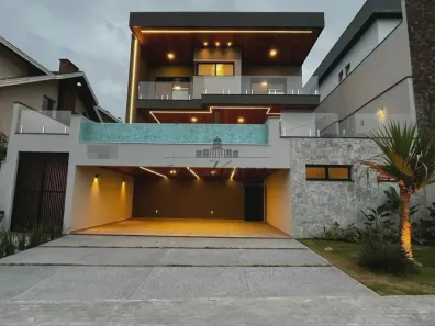 Casa de Condomínio com 5 Quartos à venda, 458m² no Condomínio Residencial Jaguary, São José dos Campos