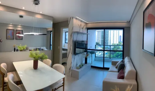 Apartamento com 2 Quartos à venda, 50m² no Torre, Recife