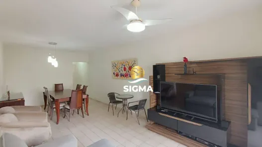 Apartamento com 3 Quartos à venda, 102m² no Enseada, Guarujá