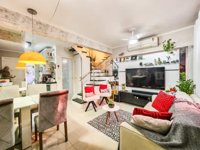 Casa de Condomínio com 3 Quartos à venda, 77m² no Humaitá, Porto Alegre