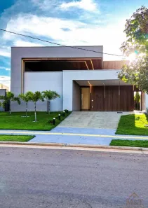 Casa de Condomínio com 4 Quartos à venda, 186m² no Terras Alpha Residencial 1, Senador Canedo