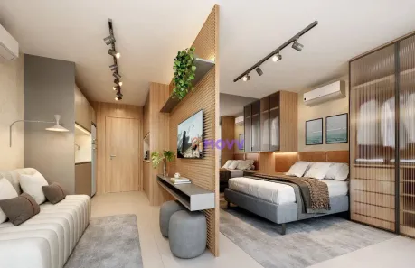 Apartamento com 1 Quarto à venda, 34m² no Icaraí, Niterói
