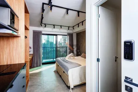 Apartamento com 1 Quarto à venda, 25m² no Pinheiros, São Paulo
