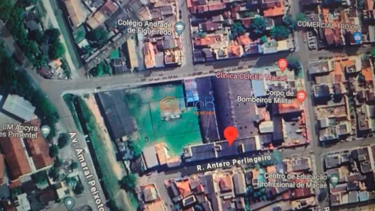 Lote/Terreno para venda ou aluguel, 9090m² no Centro, Macaé
