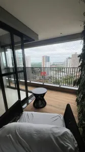 Apartamento com 3 Quartos para alugar, 159m² no Vila Aviação, Bauru