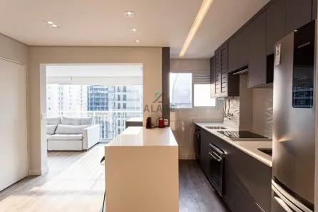 Apartamento com 1 Quarto à venda, 56m² no Vila Nova Conceição, São Paulo