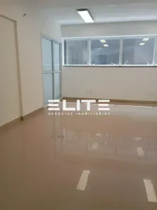 Sala Comercial para alugar, 37m² no Vila Gilda, Santo André