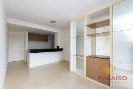 Apartamento com 1 Quarto para alugar, 46m² no Centro, Curitiba
