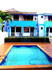 Casa de Condomínio com 2 Quartos para alugar, 100m² no Stella Maris, Salvador