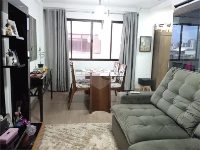 Flat com 1 Quarto à venda, 48m² no Centro, Mogi das Cruzes
