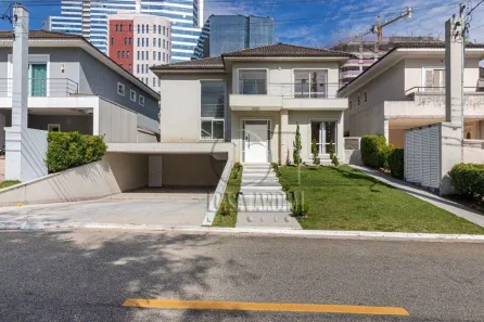 Casa de Condomínio com 4 Quartos para venda ou aluguel, 470m² no Alphaville Conde II, Barueri