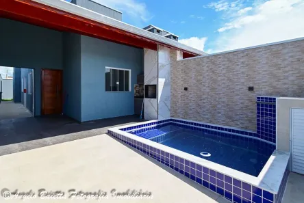Casa com 2 Quartos à venda, 86m² no Balneario São João Batista II, Peruíbe